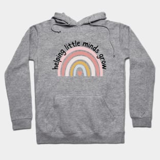 Helping Little Minds Grow Hoodie